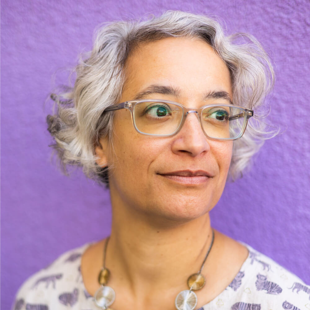 Arianne Foulks, founder of Aeolidia